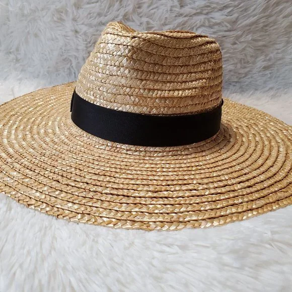 Lack of Color US Spencer wide brimmed fedora - Picture 3 of 10